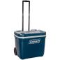 Preview: Coleman 50QT Xtreme Wheeled, Kühlbox (blau/weiß)